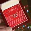 Soulmate Interlocking Hearts Necklace - Romantic Gift for Wife