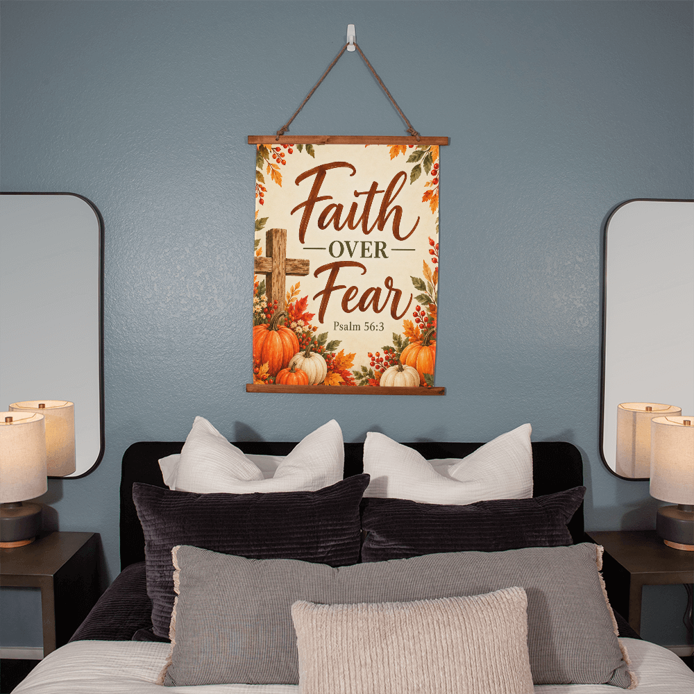 Pumpkins Prayer Praise Christian Fall Wall Clock – 1 Thessalonians 5:16–18