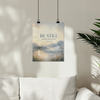 Be Still and Know Christian Wall Art – Psalm 46:10 Faith Poster