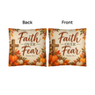 Faith Over Fear Christian Fall Pillow – Psalm 56:3