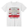 Ask What You Can Do for America patriotic t-shirt