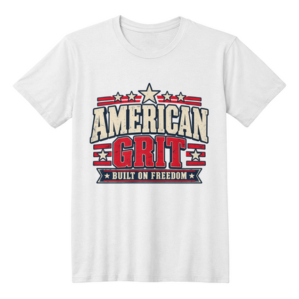 American Grit Patriotic t-shirt