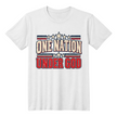 One Nation Under God Patriotic t-shirt