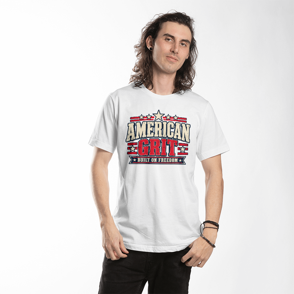 American Grit Patriotic t-shirt