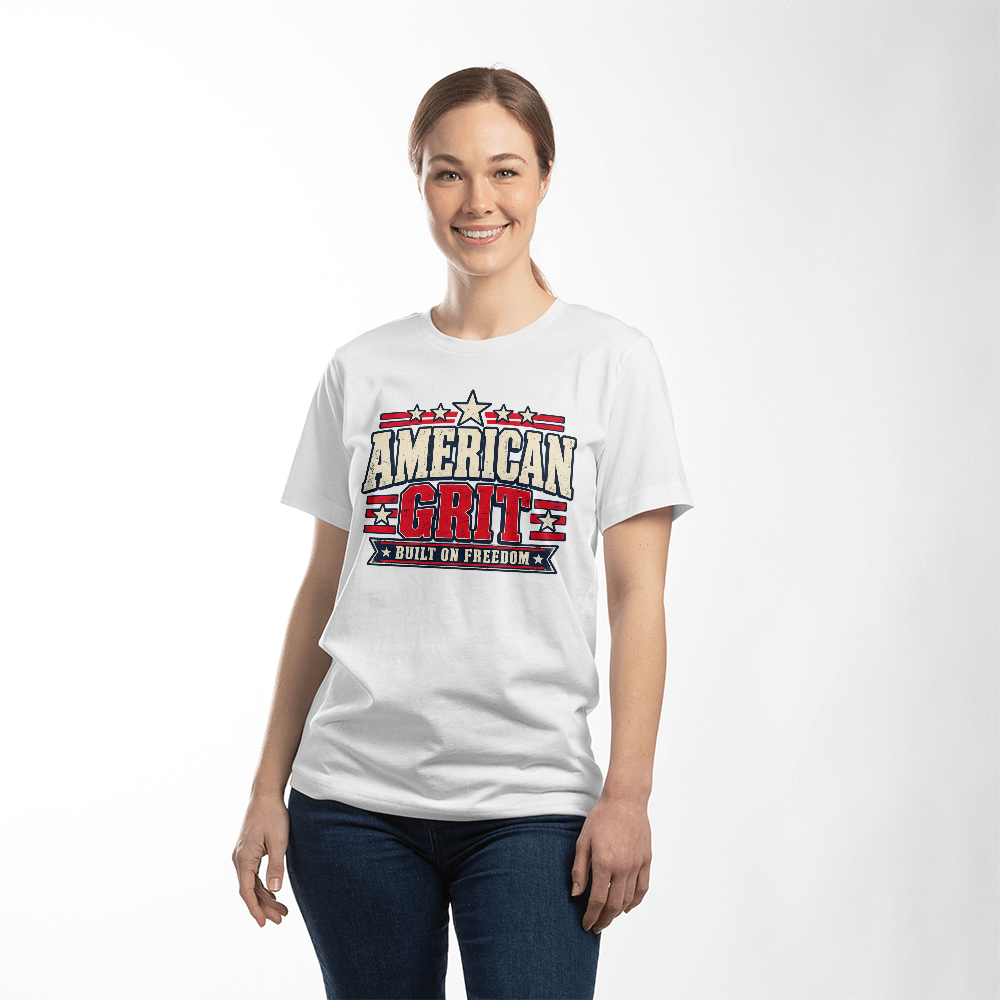 American Grit Patriotic t-shirt