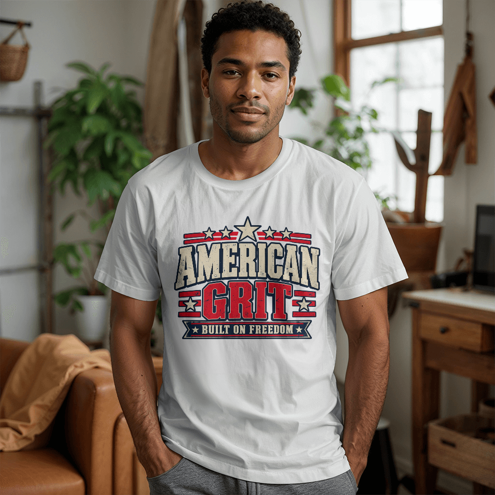 American Grit Patriotic t-shirt