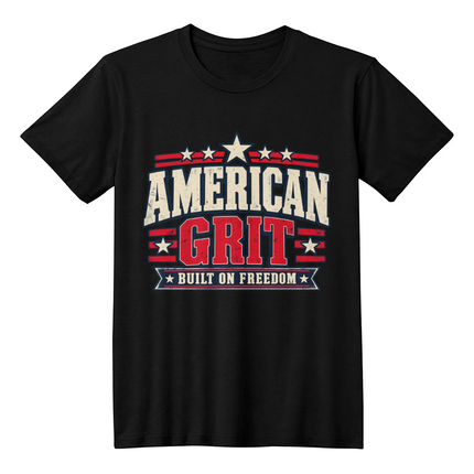 American Grit Patriotic t-shirt