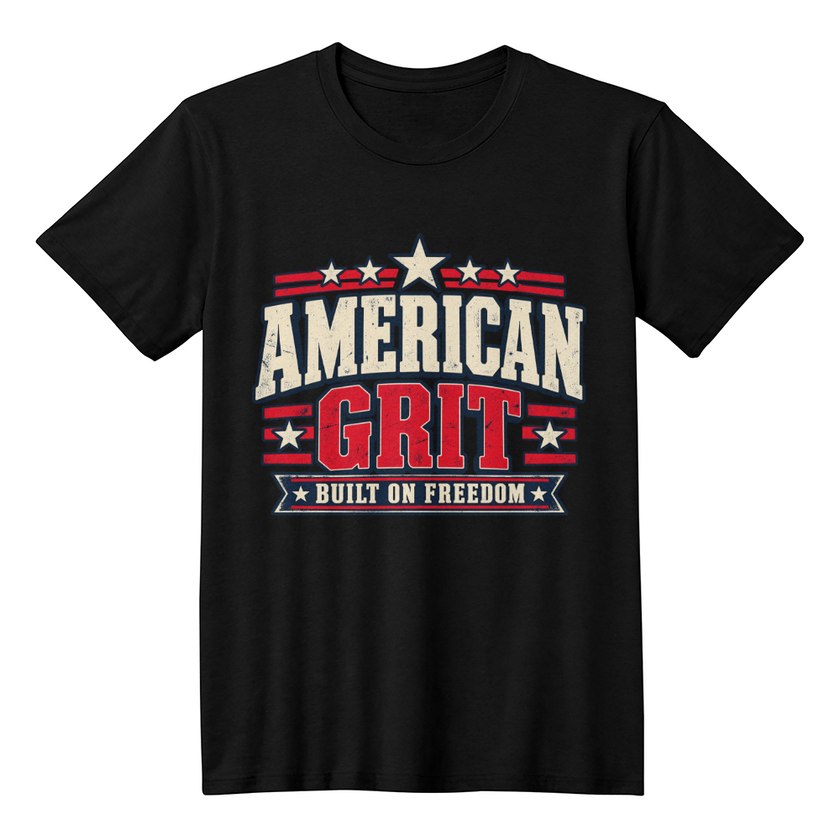American Grit Patriotic t-shirt