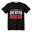 One Nation Under God Patriotic t-shirt