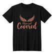 Chosen and Covered Premium T-Shirt – Faith & Family Collection – Christian Statement Front-Print Tee