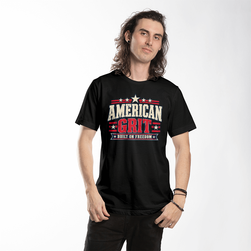 American Grit Patriotic t-shirt