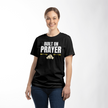 Built on Prayer Premium Front Print T-Shirt – Faith & Family Collection – Christian Apparel