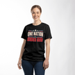 One Nation Under God Patriotic t-shirt