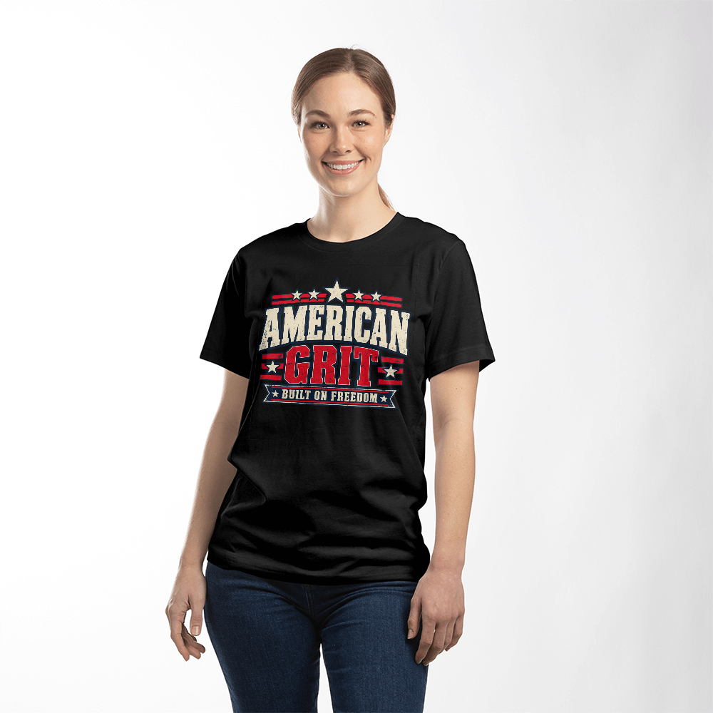 American Grit Patriotic t-shirt