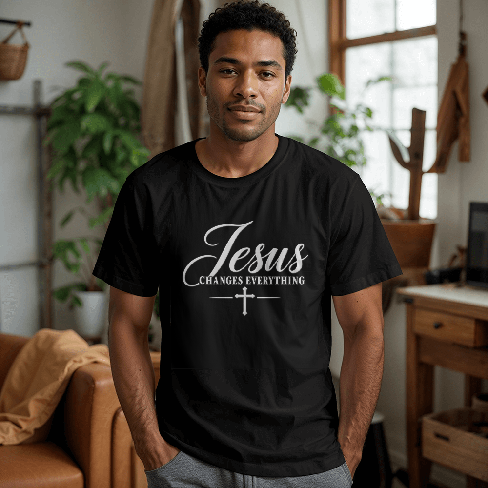 Jesus Changes Everything Faith T-Shirt