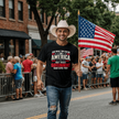 Ask What You Can Do for America patriotic t-shirt