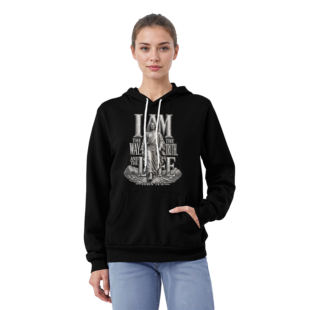 I Am the Way, the Truth and the Life | John 14:6 Christian Hoodie