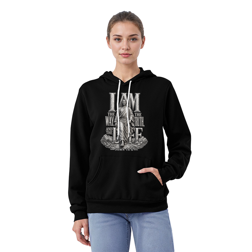 I Am the Way, the Truth and the Life | John 14:6 Christian Hoodie
