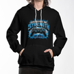 God Gives Me Strength Gaming Hoodie – Philippians 4:13