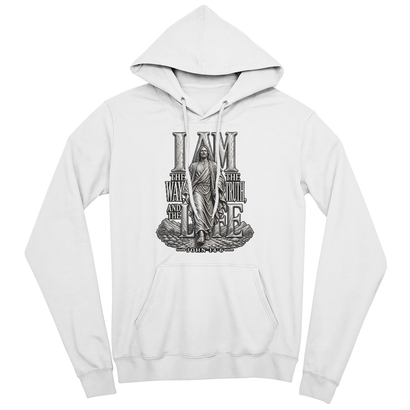 I Am the Way, the Truth and the Life | John 14:6 Christian Hoodie
