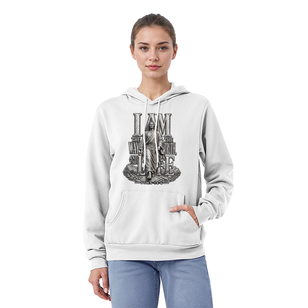 I Am the Way, the Truth and the Life | John 14:6 Christian Hoodie