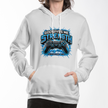 God Gives Me Strength Gaming Hoodie – Philippians 4:13