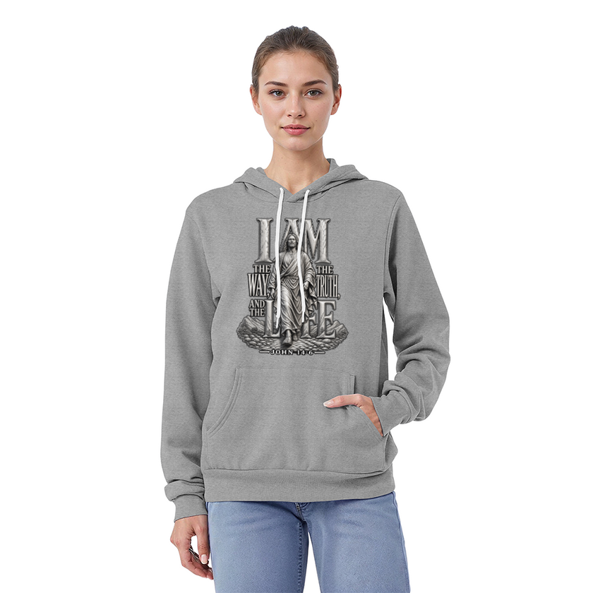 I Am the Way, the Truth and the Life | John 14:6 Christian Hoodie