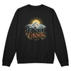 Be Still & Know mountain sunrise Christian crewneck sweatshirt