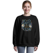 Faith Over Fear floral Christian crewneck sweatshirt