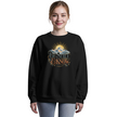 Be Still & Know mountain sunrise Christian crewneck sweatshirt
