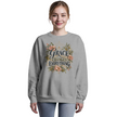 Grace Changes Everything | Faith-Inspired Christian Crewneck Sweatshirt