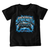 God Gives Me Strength Christian Gamer Shirt | Philippians 4:13