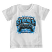 God Gives Me Strength Christian Gamer Shirt | Philippians 4:13