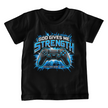 God Gives Me Strength Christian Gamer Shirt | Philippians 4:13