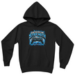 God Gives Me Strength Youth Christian Pullover Hoodie