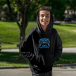 God Gives Me Strength Youth Christian Hoodie – Philippians 4:13