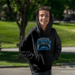 God Gives Me Strength Youth Christian Pullover Hoodie