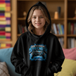 God Gives Me Strength Youth Christian Pullover Hoodie