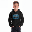 God Gives Me Strength Youth Christian Pullover Hoodie