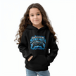 God Gives Me Strength Youth Christian Pullover Hoodie