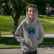 God Gives Me Strength Youth Christian Hoodie – Philippians 4:13