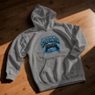God Gives Me Strength Youth Christian Pullover Hoodie