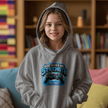 God Gives Me Strength Youth Christian Pullover Hoodie