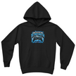 God Gives Me Strength Youth Christian Hoodie – Philippians 4:13
