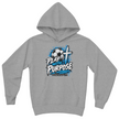 lay With Purpose Youth Christian Sports Pullover Hoodie
