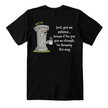Lord Give Me Patience: Pillar Graphic Tee - High-Impact Back Print - Faith & Family Collection