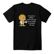 Lord Give Me Patience: Lion Graphic Tee - High-Impact Back Print - Faith & Family Collection