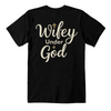 Wifey Under God Premium Christian T-Shirt – Faith & Family Collection – Wife Gift Graphic Tee