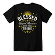 Blessed Beyond Measure Premium T-Shirt – Faith & Family Collection – Christian Tribe Back-Print Tee