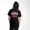 American Grit patriotic t-shirt back print